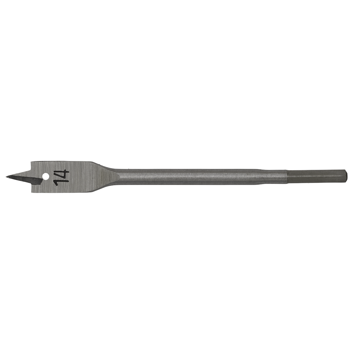 Worksafe® Flat Wood Drill Bit 14mm x 152mm