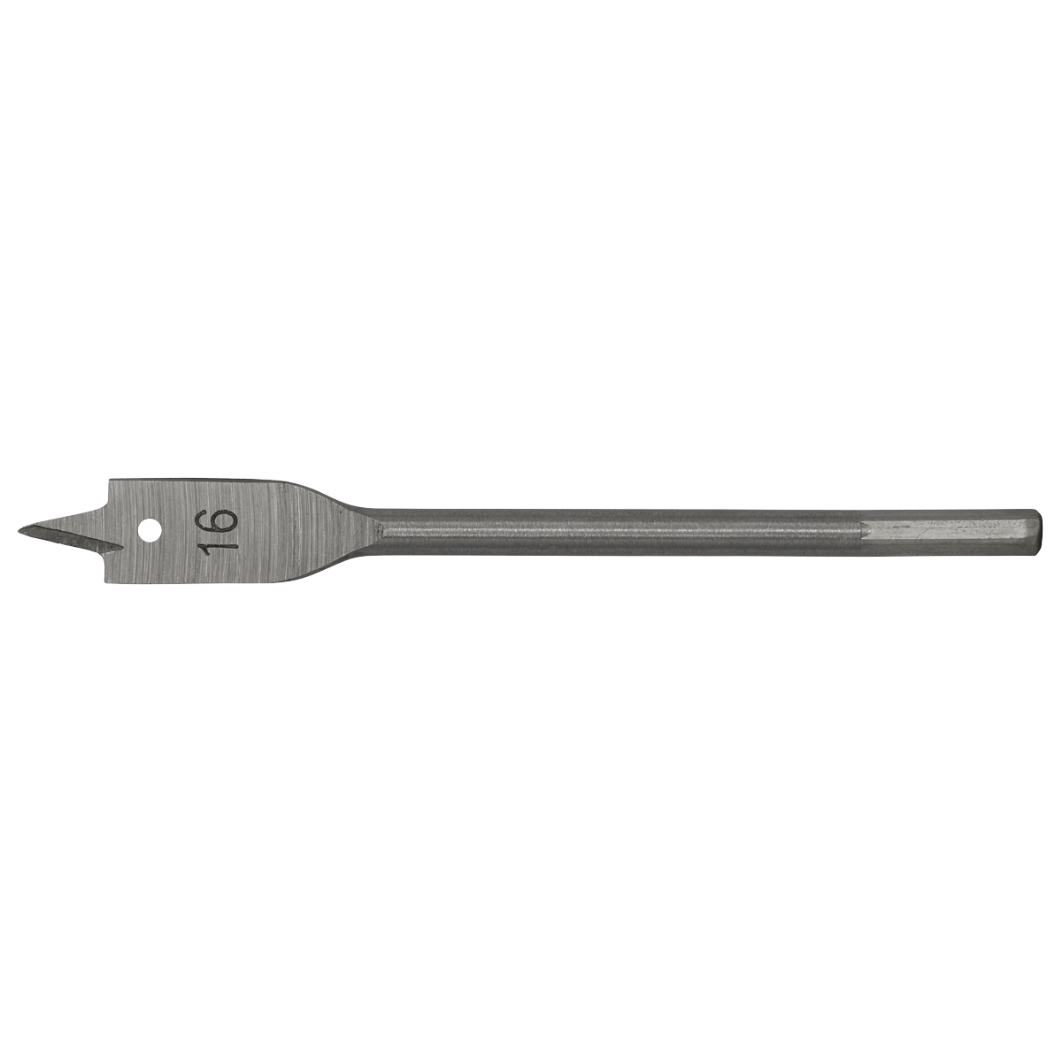 Flat Wood Drill Bit 16mm x 152mm