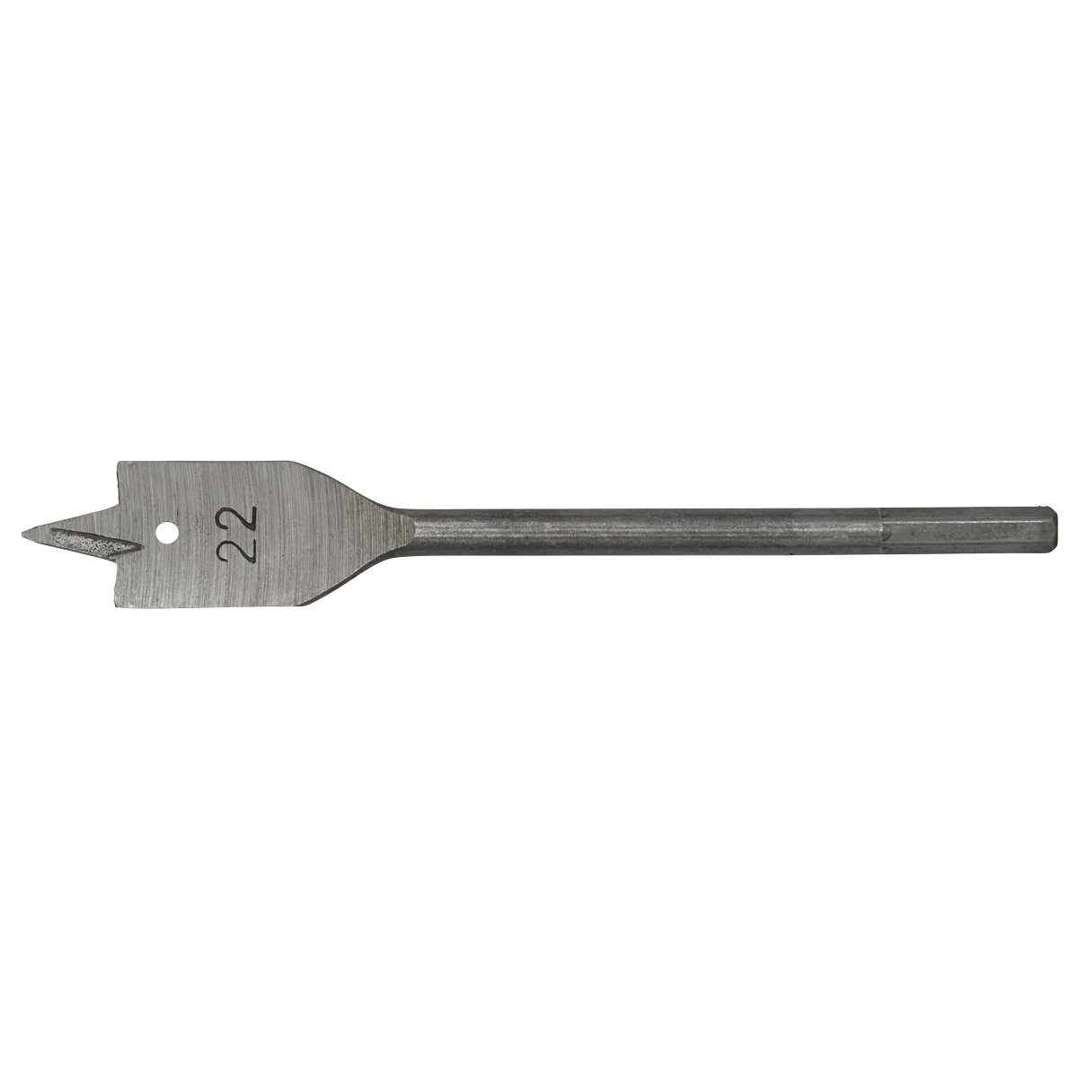Worksafe® Flat Wood Drill Bit 22mm x 152mm