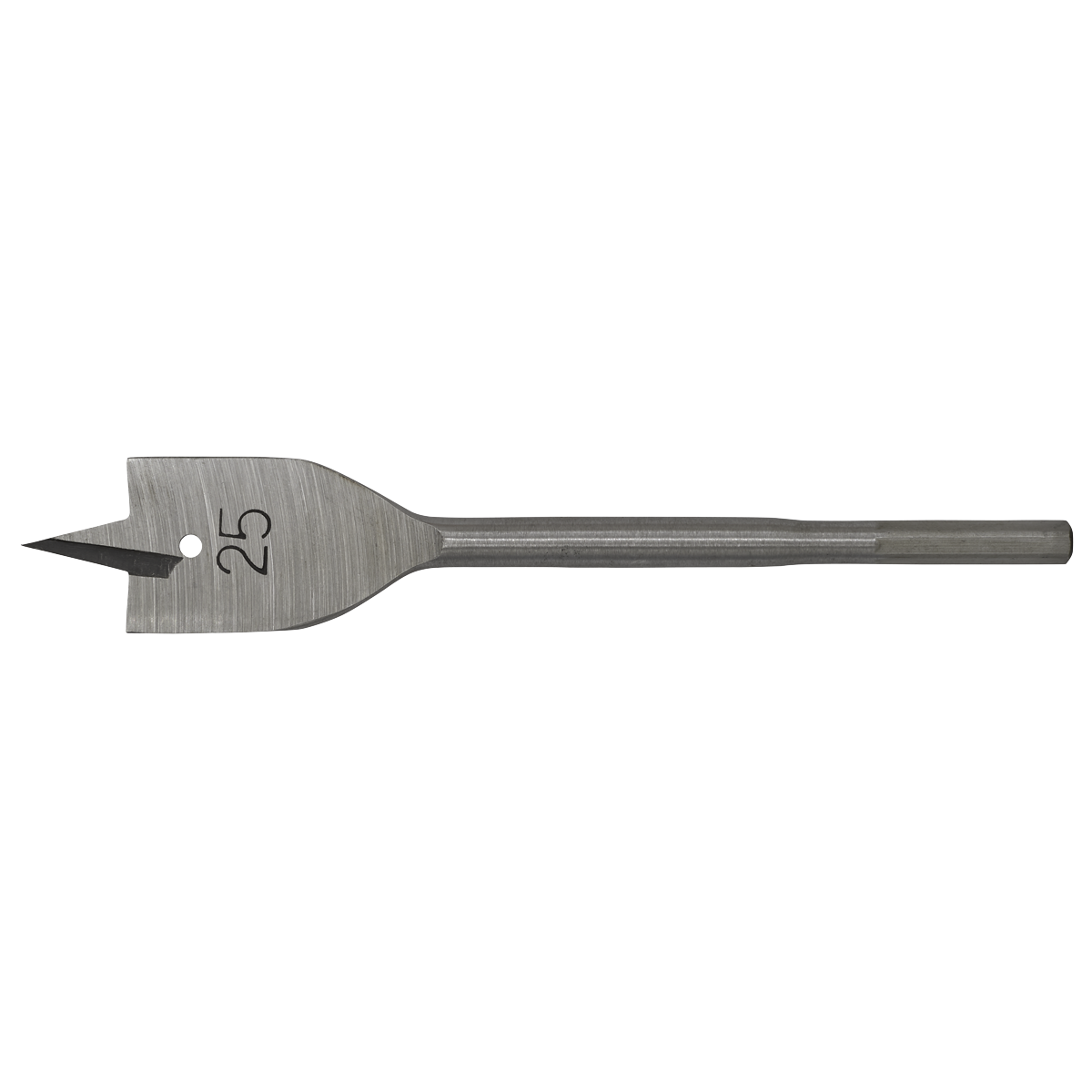 Flat Wood Drill Bit 25mm x 152mm