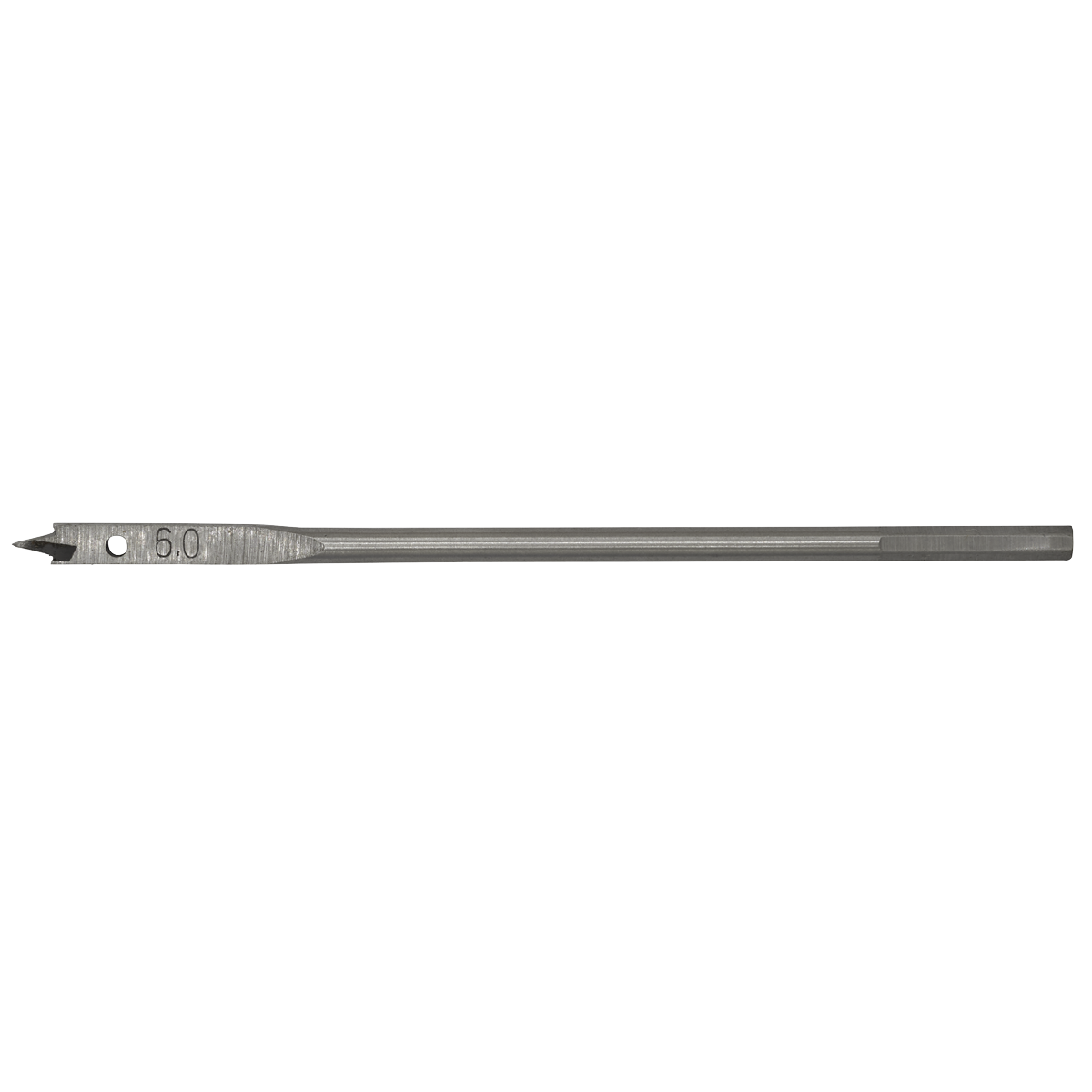 Worksafe® Flat Wood Drill Bit 6mm x 152mm