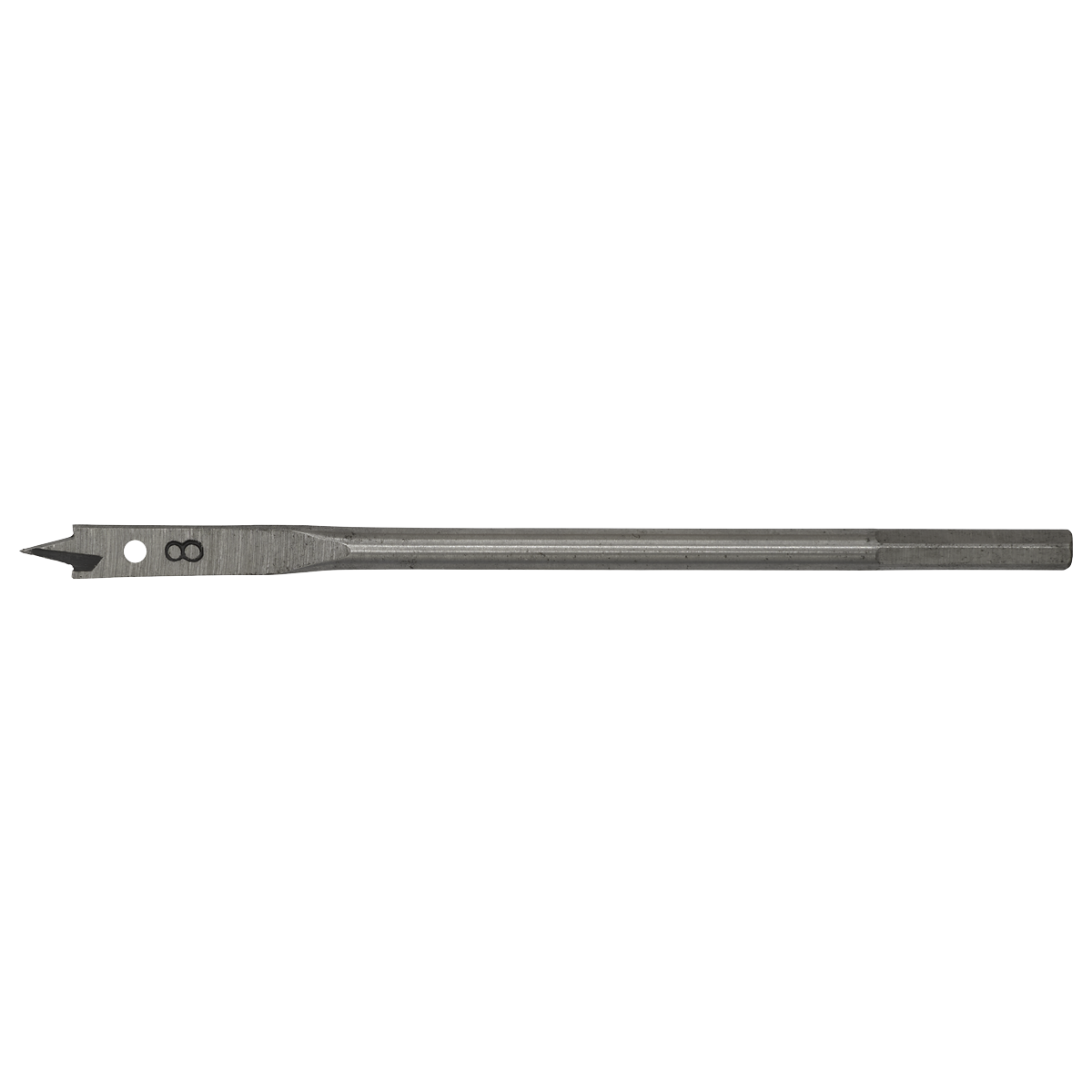 Flat Wood Drill Bit 8mm x 152mm