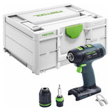 Festool T 18+3 18V Cordless Drill Driver with Case