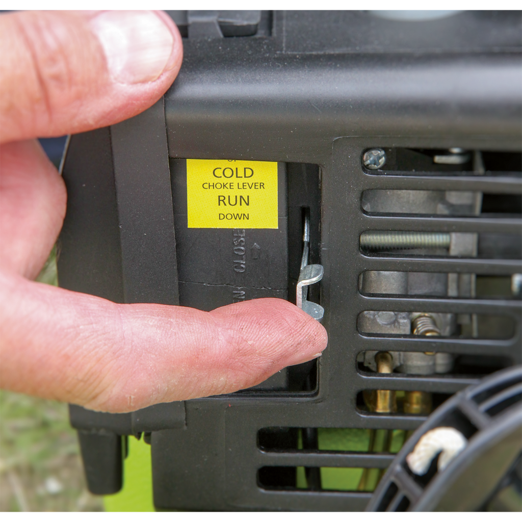 Petrol Inverter Generator, 2-Stroke Engine, 1000W 230V (G1000I)