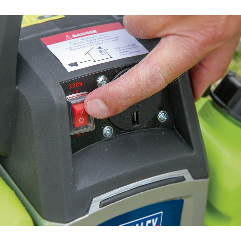 Petrol Inverter Generator, 2-Stroke Engine, 1000W 230V (G1000I)
