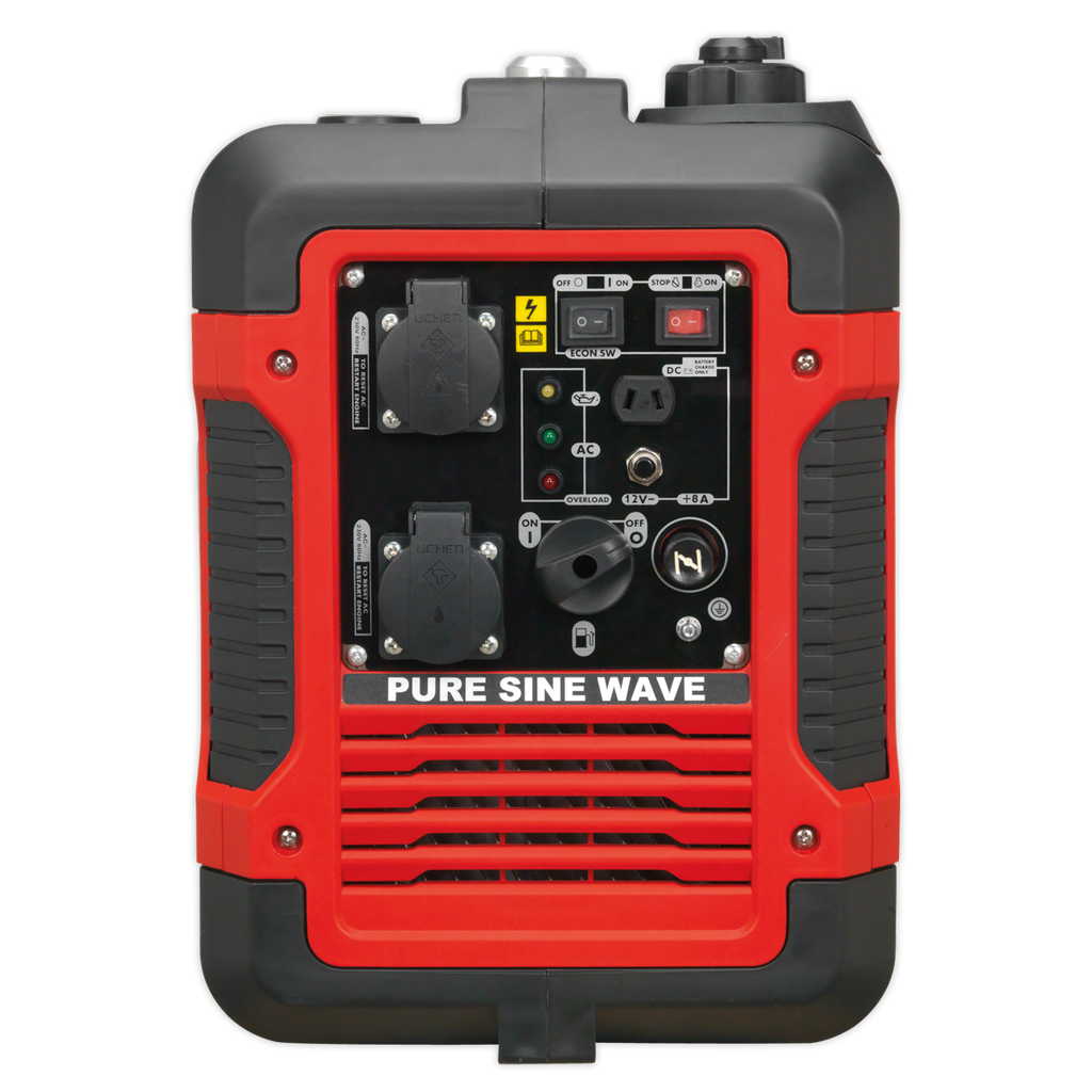 2000W Inverter Generator 4-Stroke Engine 230V
