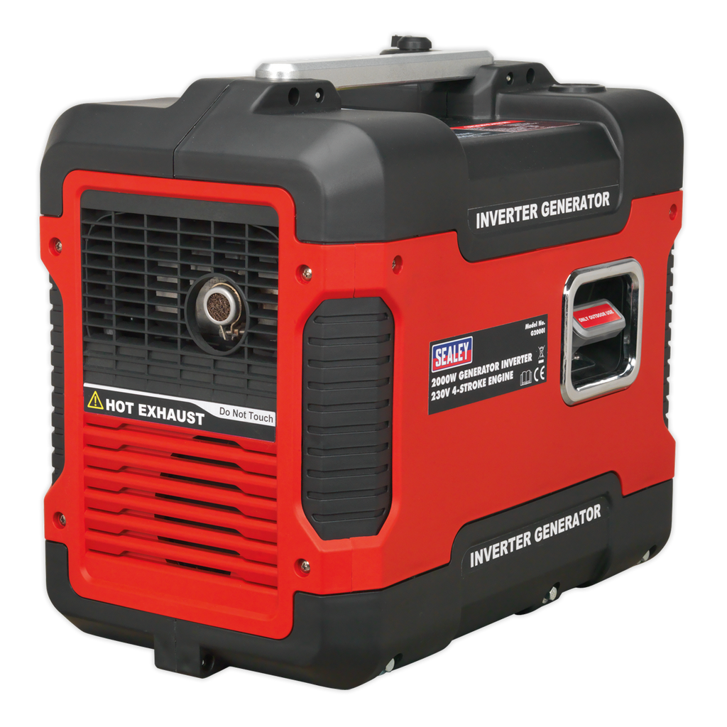 2000W Inverter Generator 4-Stroke Engine 230V