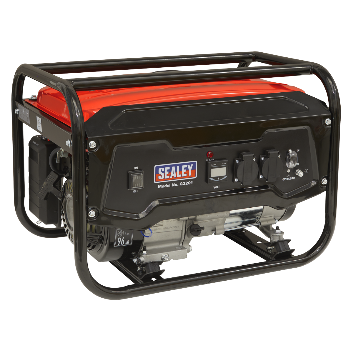 2200W Generator 6.5hp 4-Stroke Engine 230V