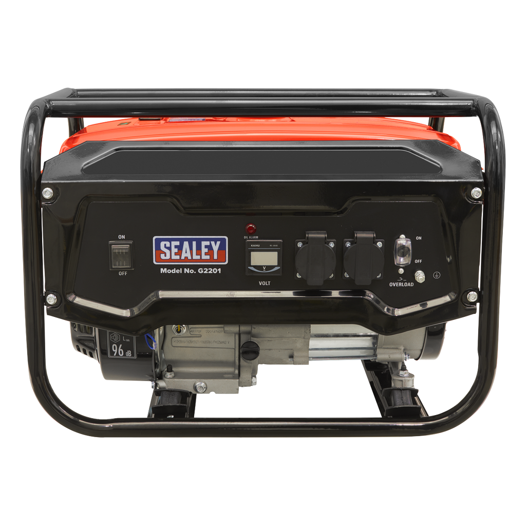 2200W Generator 6.5hp 4-Stroke Engine 230V