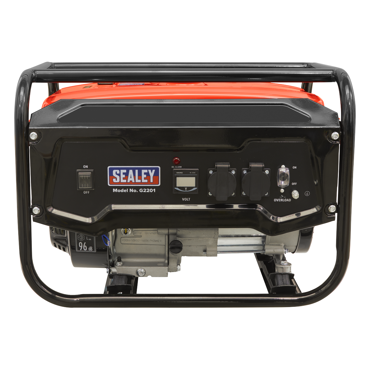 2200W Generator 6.5hp 4-Stroke Engine 230V