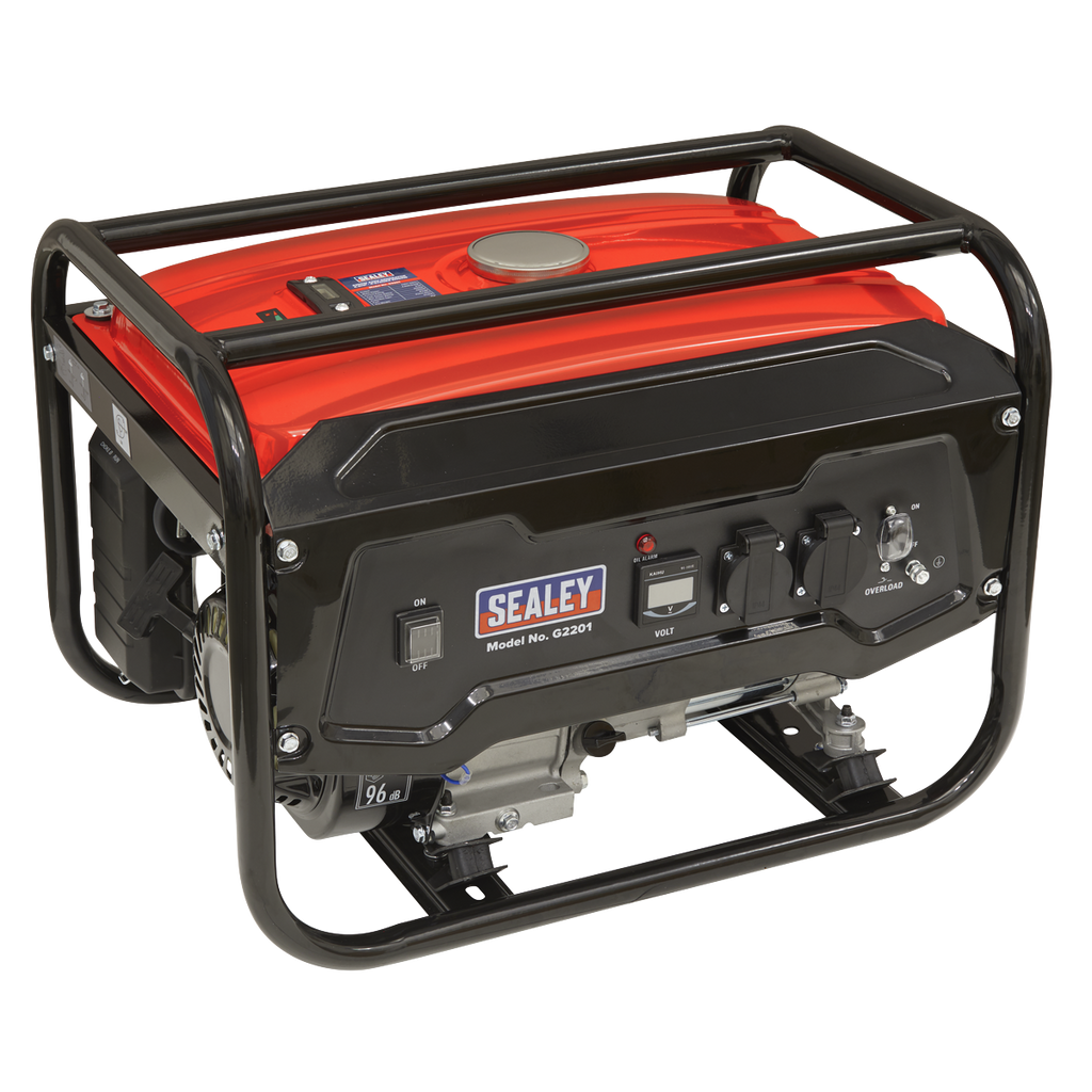 2200W Generator 6.5hp 4-Stroke Engine 230V