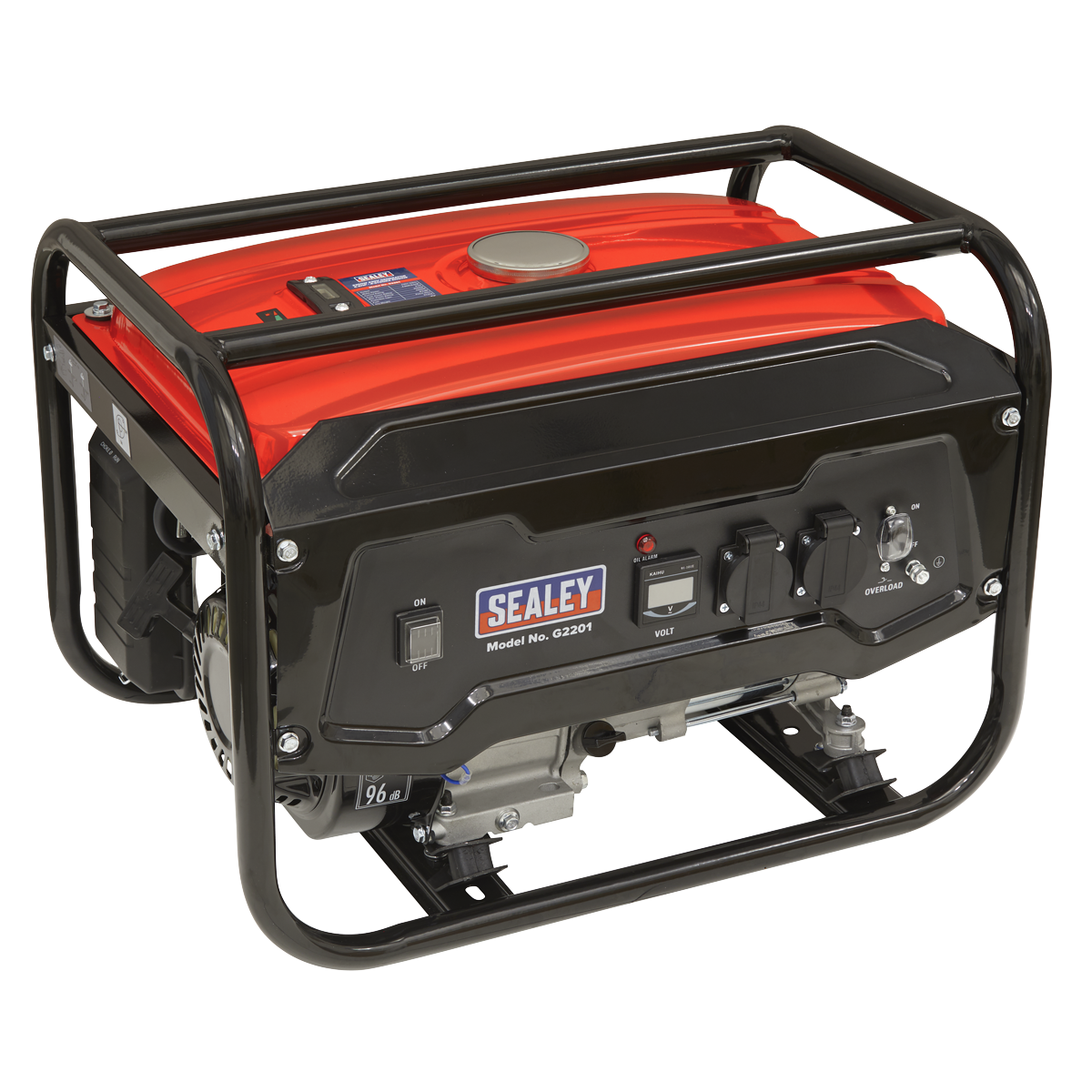 2200W Generator 6.5hp 4-Stroke Engine 230V