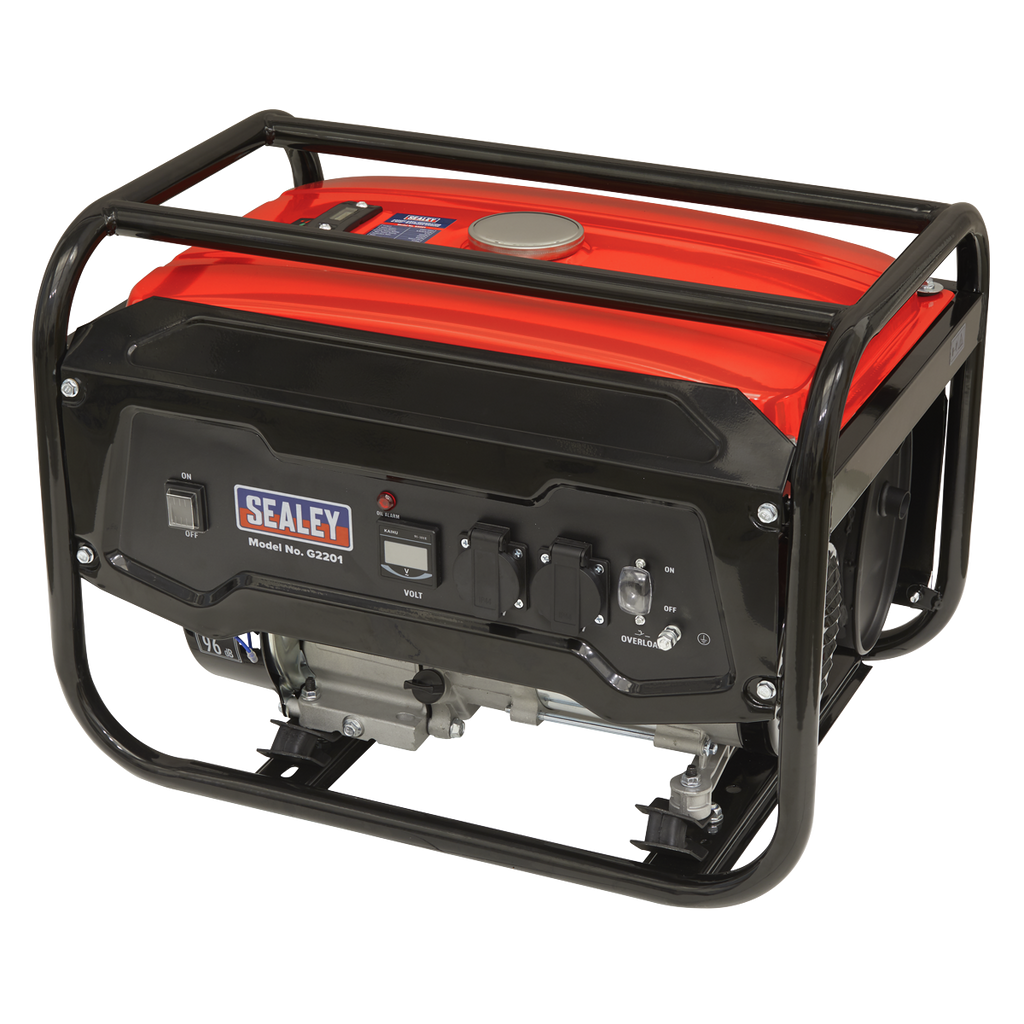 2200W Generator 6.5hp 4-Stroke Engine 230V