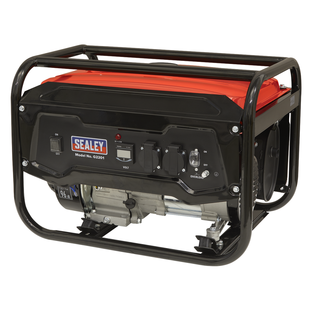 2200W Generator 6.5hp 4-Stroke Engine 230V