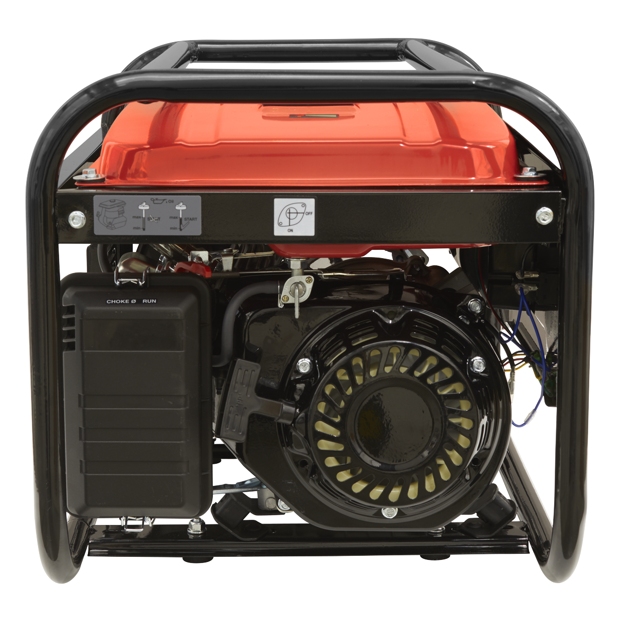 2200W Generator 6.5hp 4-Stroke Engine 230V