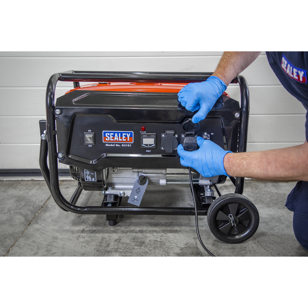 3100W Generator 7hp 4-Stroke Engine 230V