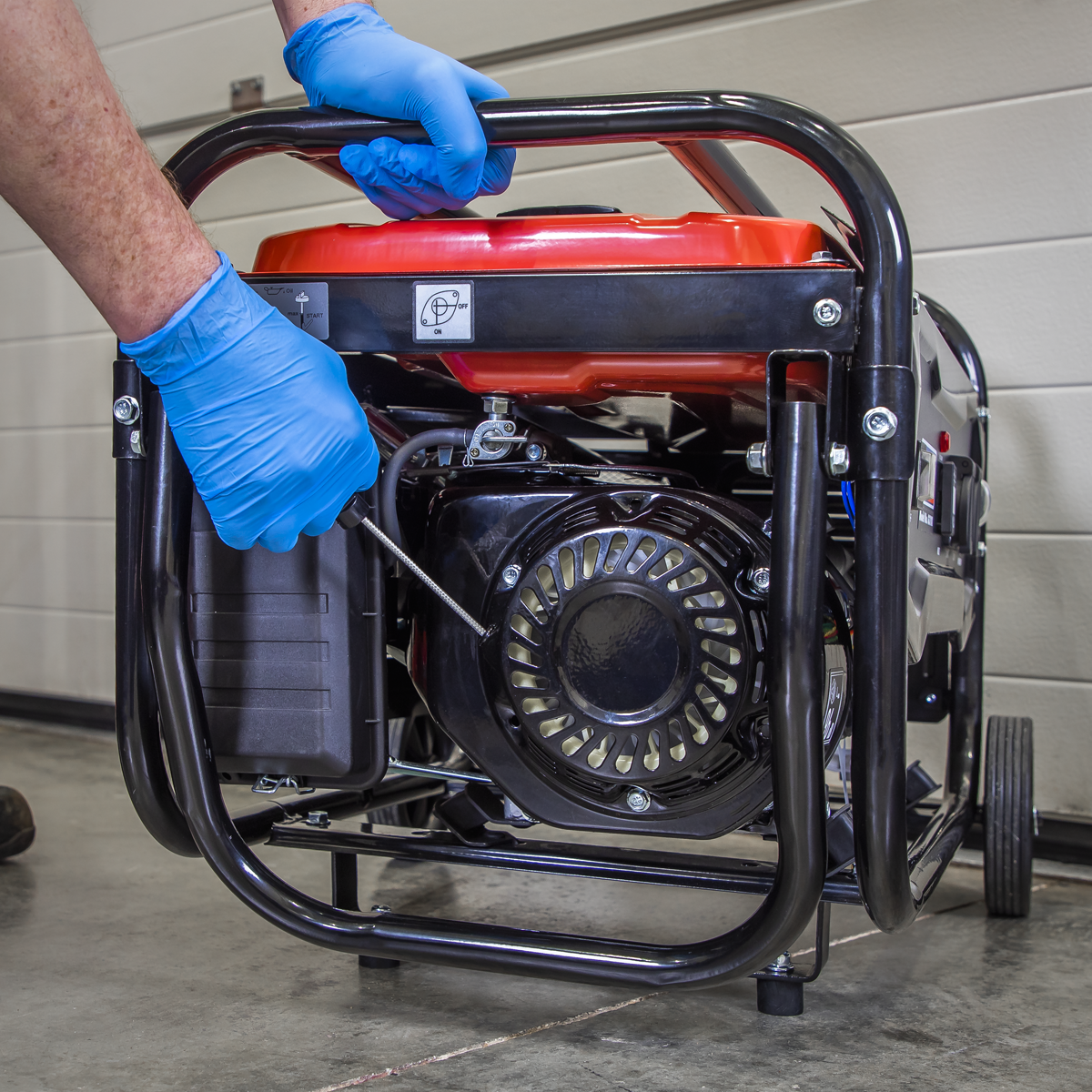 3100W Generator 7hp 4-Stroke Engine 230V