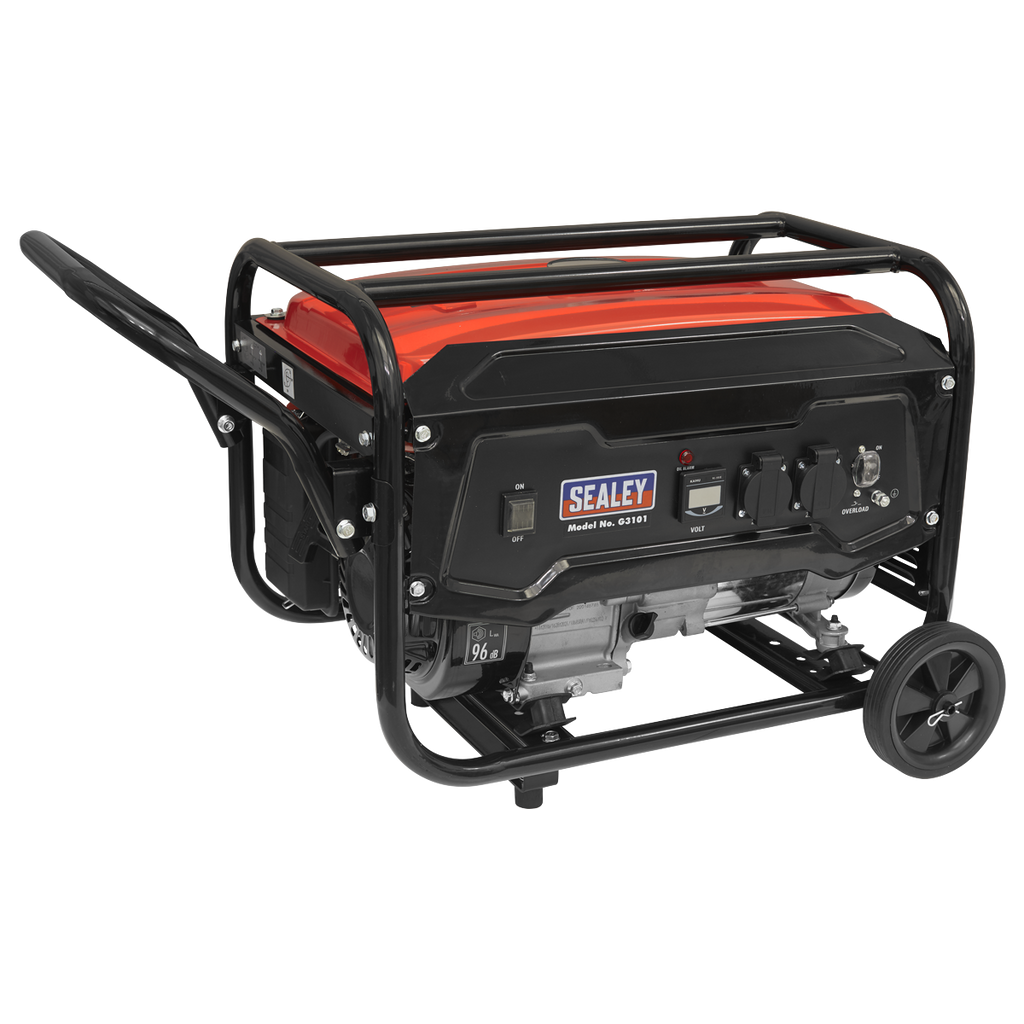 3100W Generator 7hp 4-Stroke Engine 230V