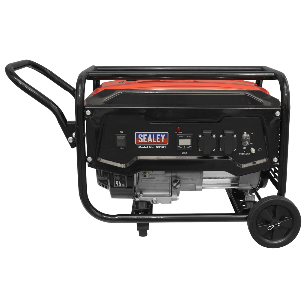 3100W Generator 7hp 4-Stroke Engine 230V