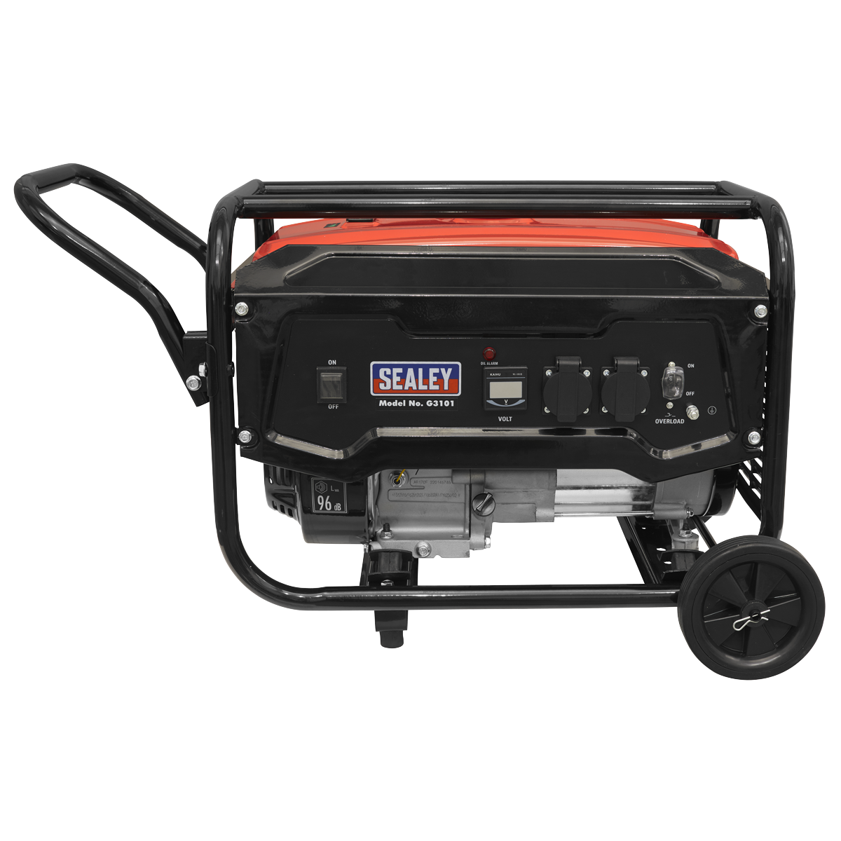3100W Generator 7hp 4-Stroke Engine 230V