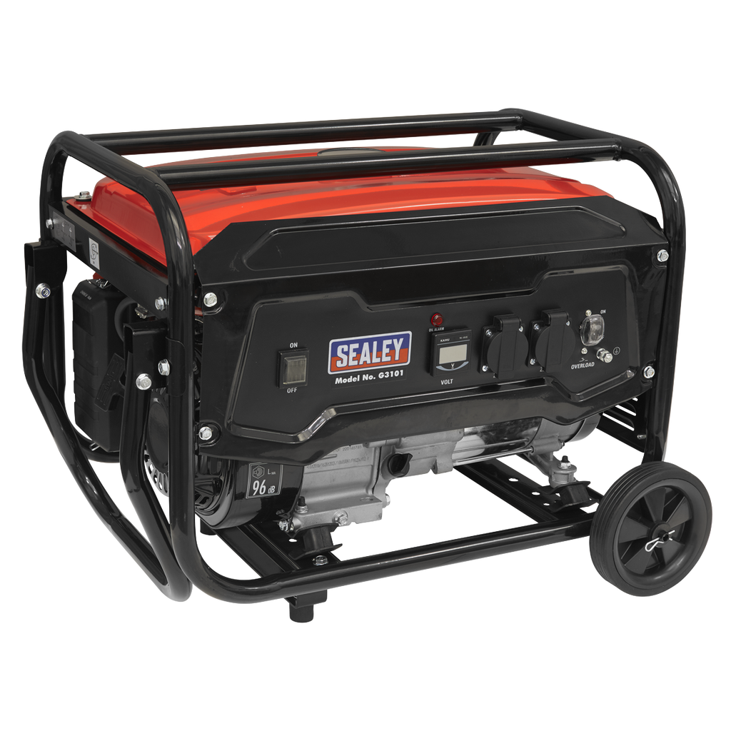 3100W Generator 7hp 4-Stroke Engine 230V