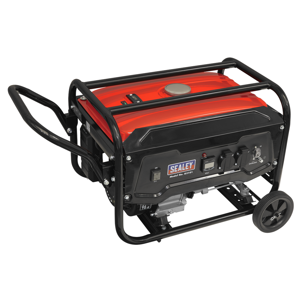 3100W Generator 7hp 4-Stroke Engine 230V