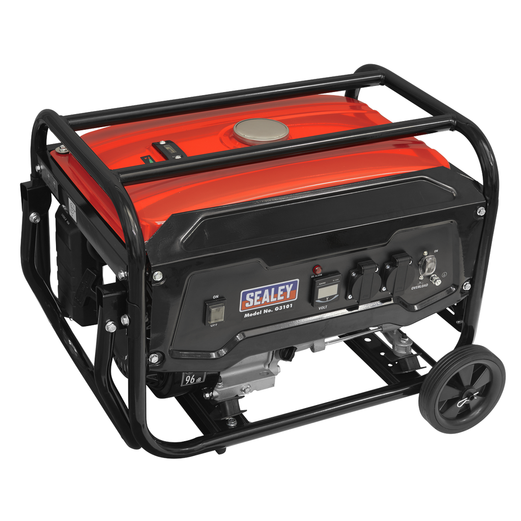 3100W Generator 7hp 4-Stroke Engine 230V
