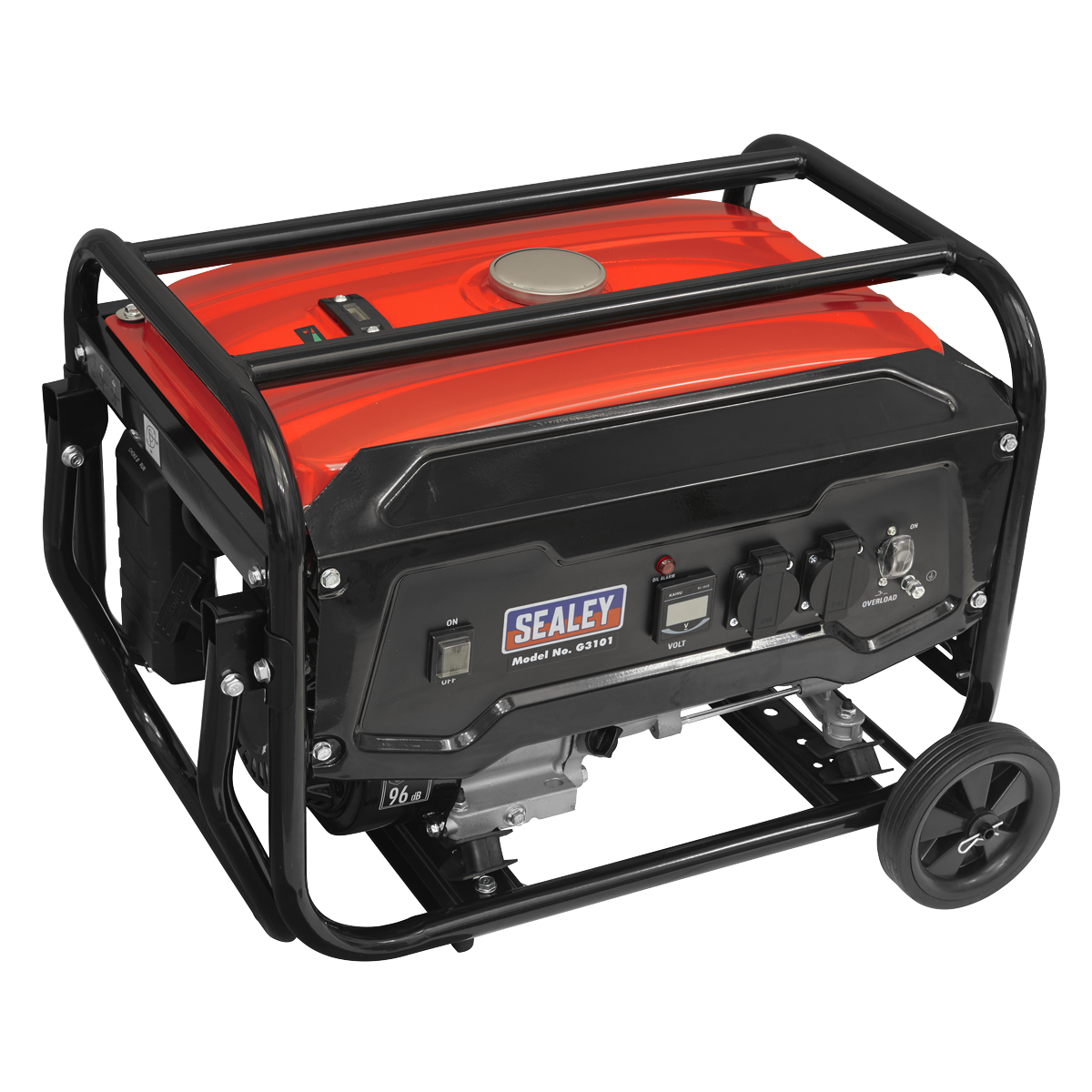 3100W Generator 7hp 4-Stroke Engine 230V