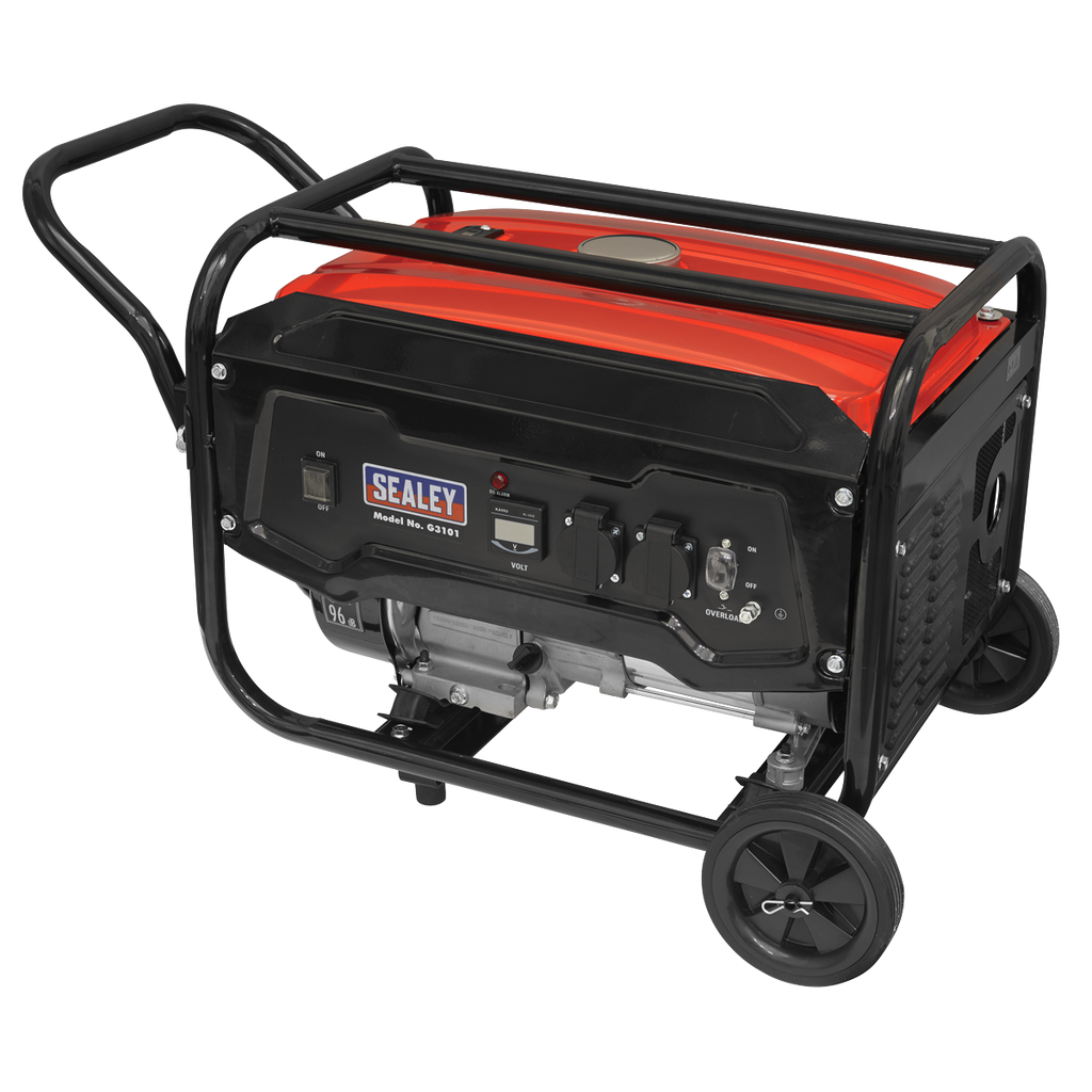 3100W Generator 7hp 4-Stroke Engine 230V