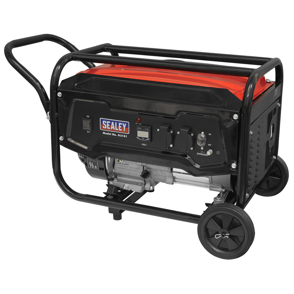3100W Generator 7hp 4-Stroke Engine 230V