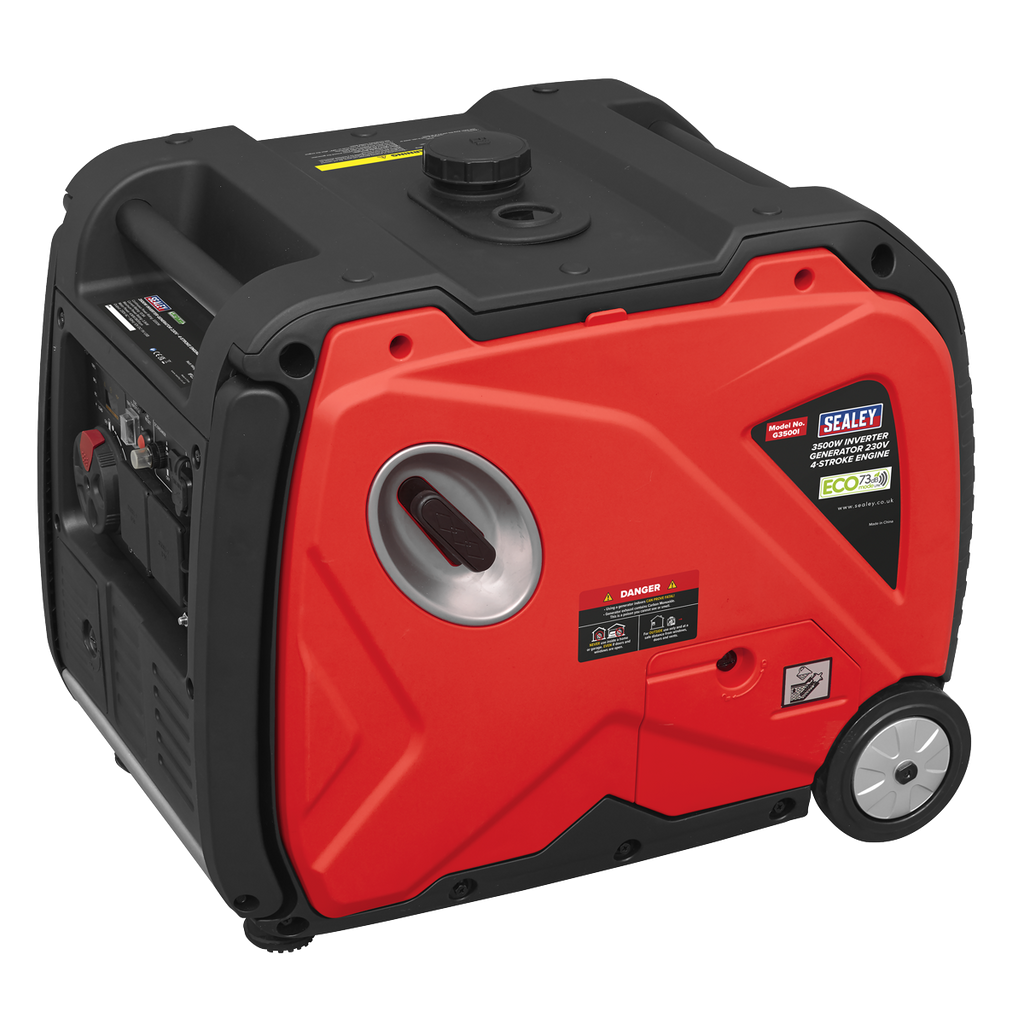 3500W Inverter Generator 4-Stroke Engine 230V