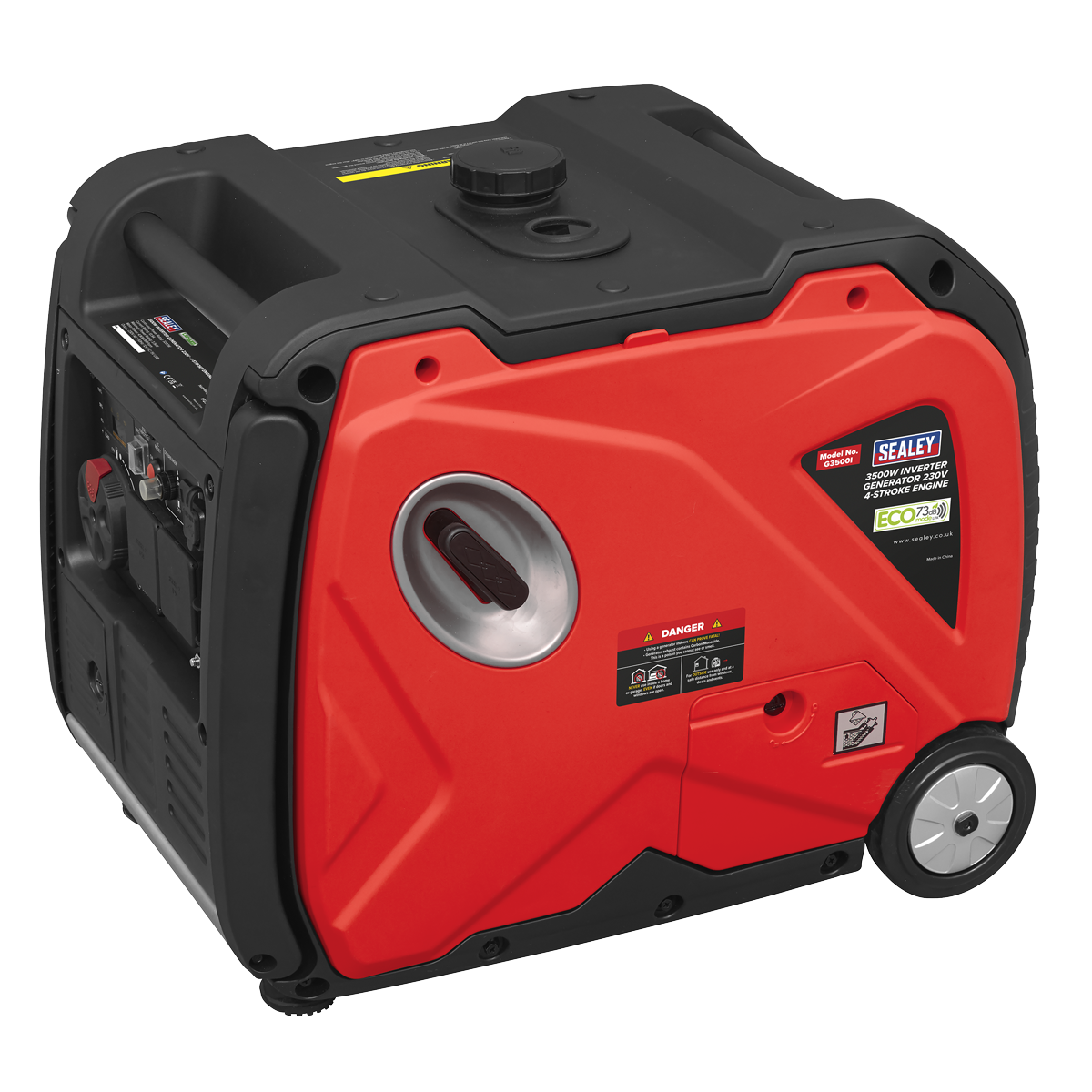 3500W Inverter Generator 4-Stroke Engine 230V