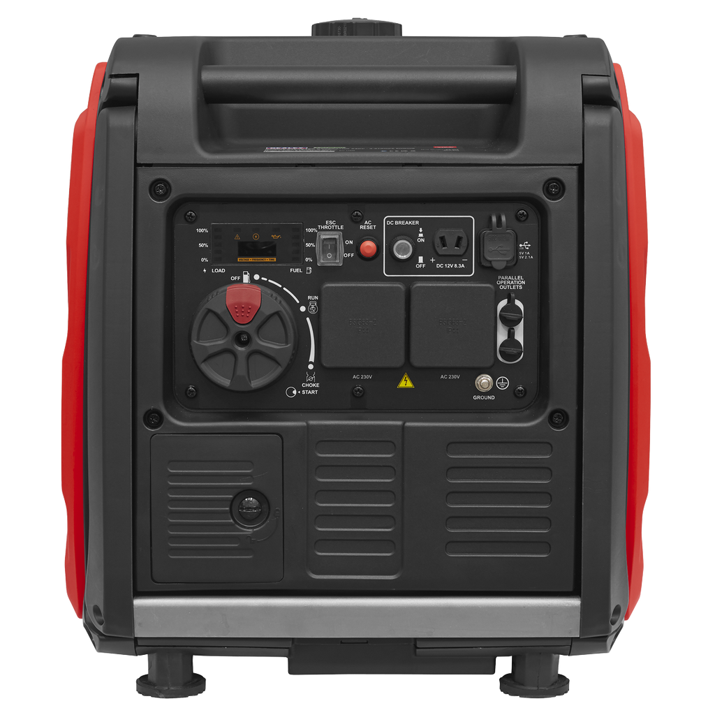 3500W Inverter Generator 4-Stroke Engine 230V