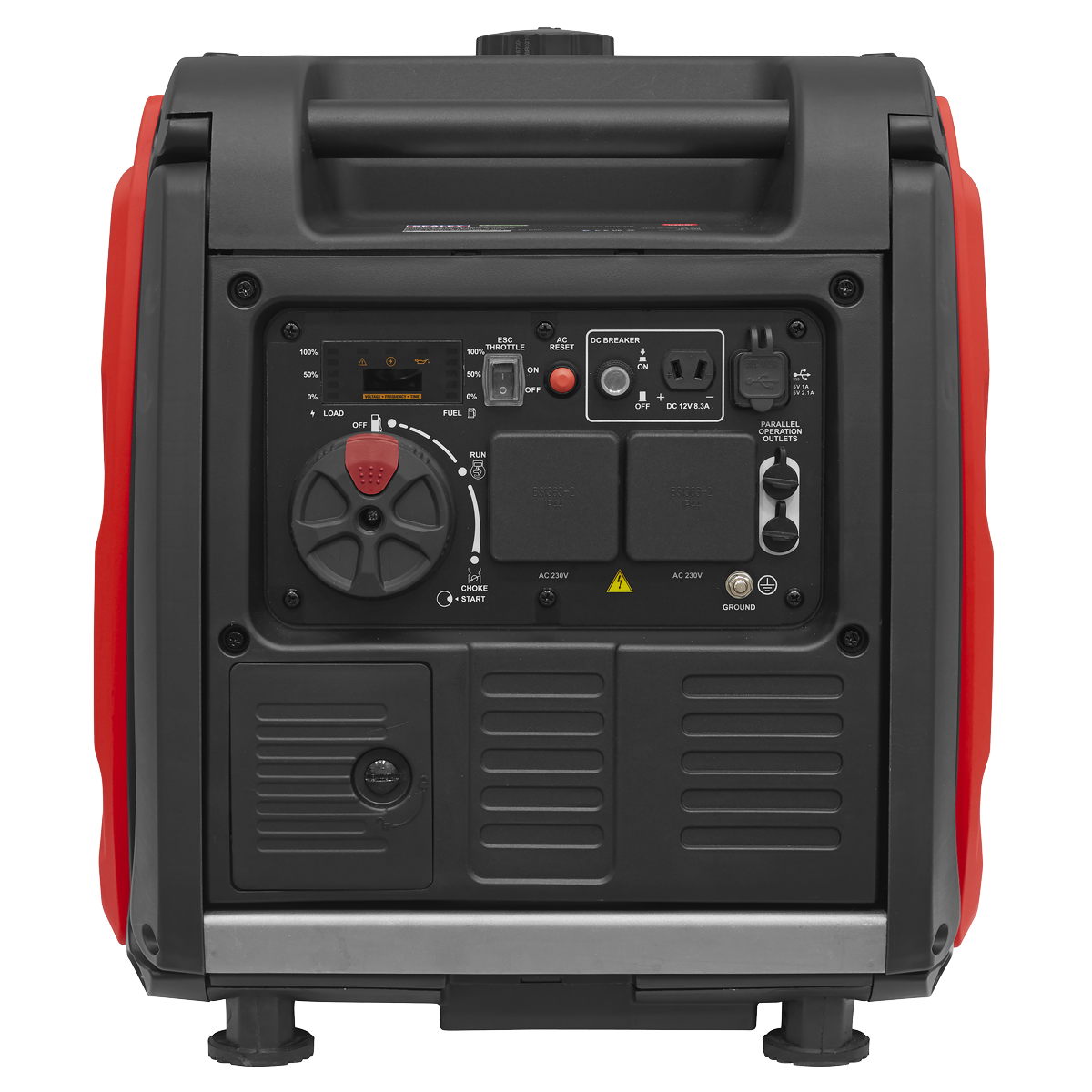 3500W Inverter Generator 4-Stroke Engine 230V