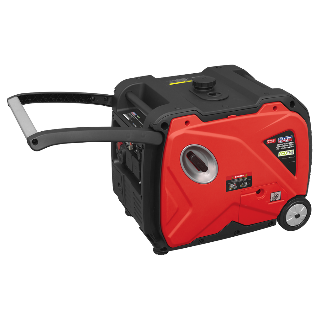 3500W Inverter Generator 4-Stroke Engine 230V