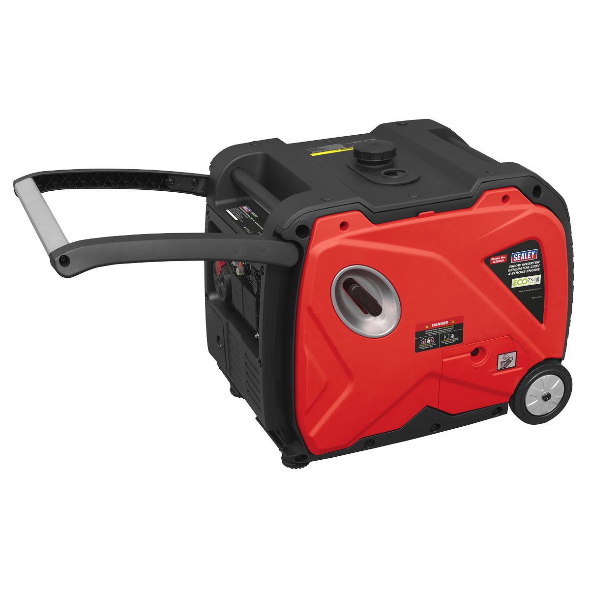 3500W Inverter Generator 4-Stroke Engine 230V