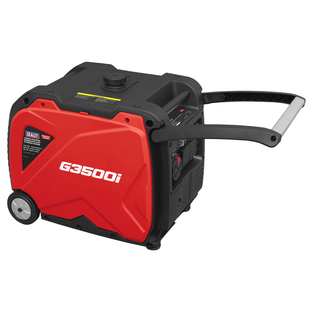 3500W Inverter Generator 4-Stroke Engine 230V