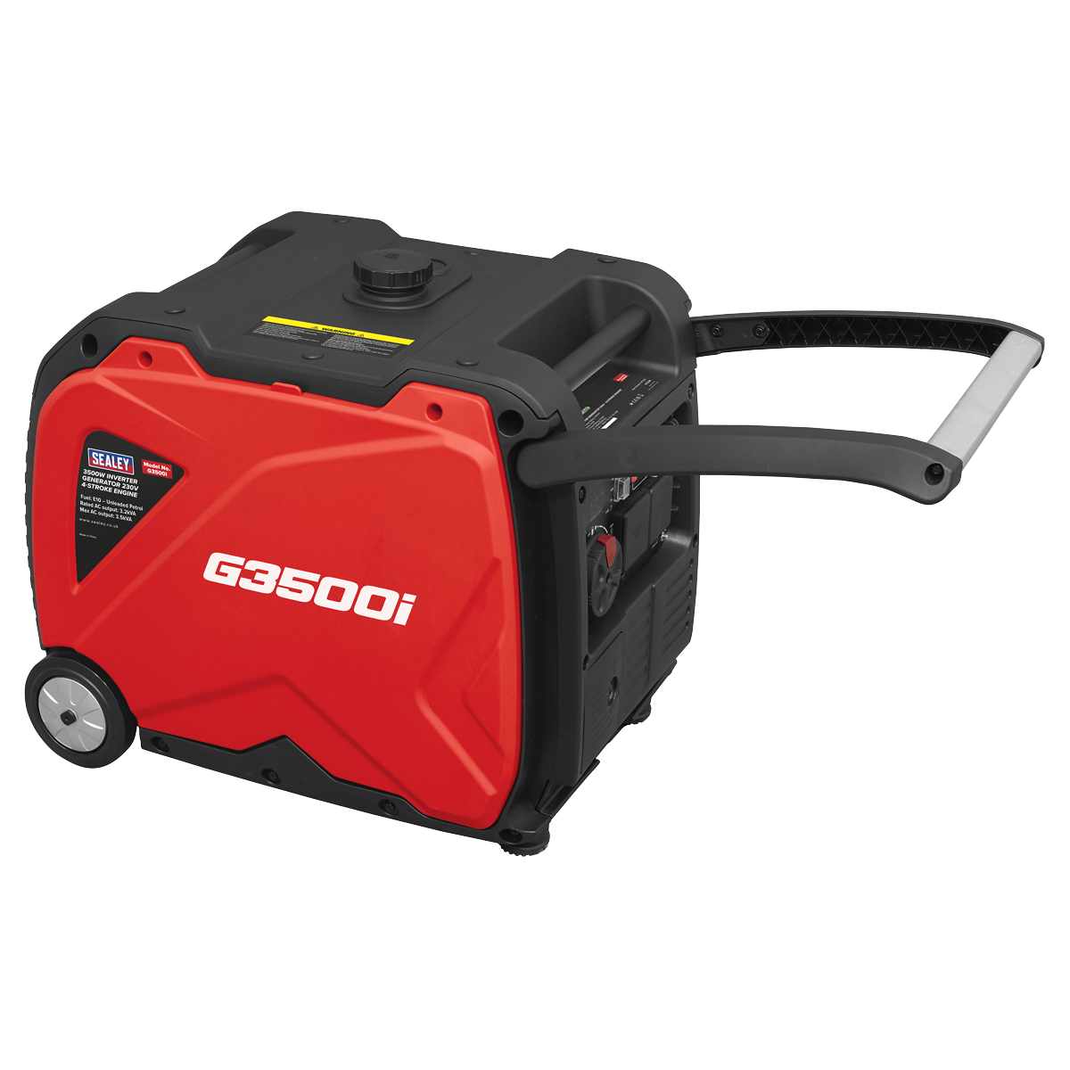 3500W Inverter Generator 4-Stroke Engine 230V