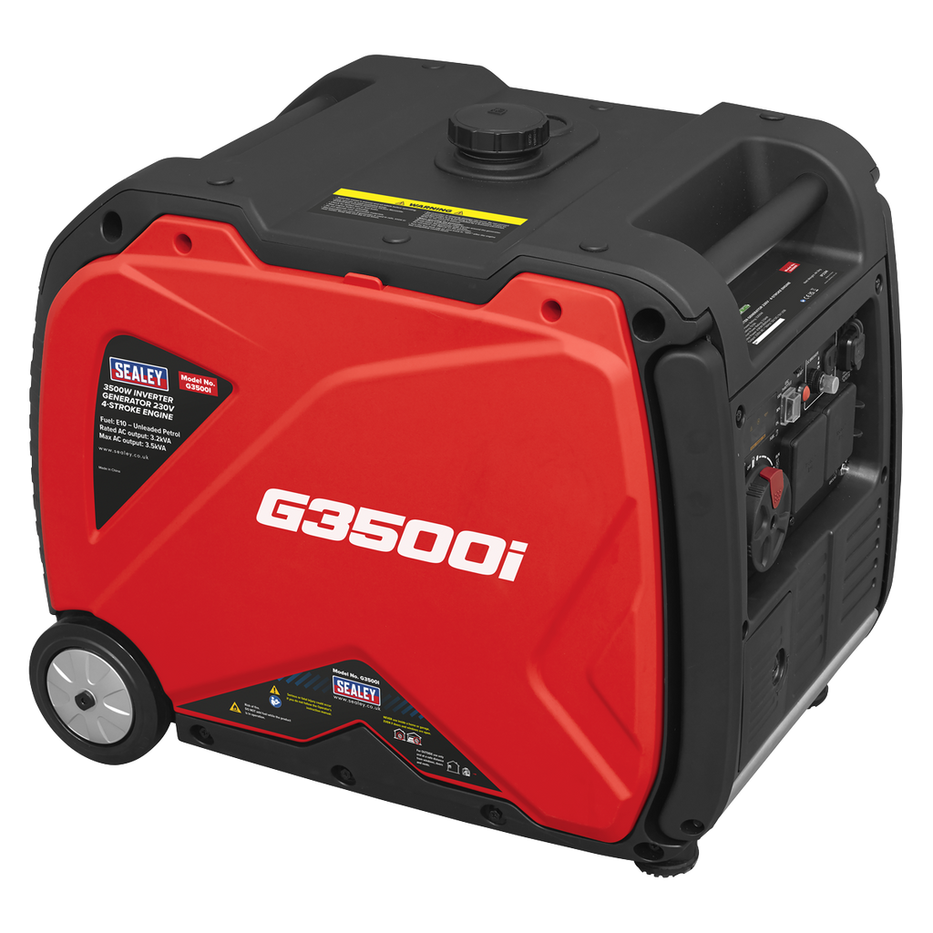 3500W Inverter Generator 4-Stroke Engine 230V
