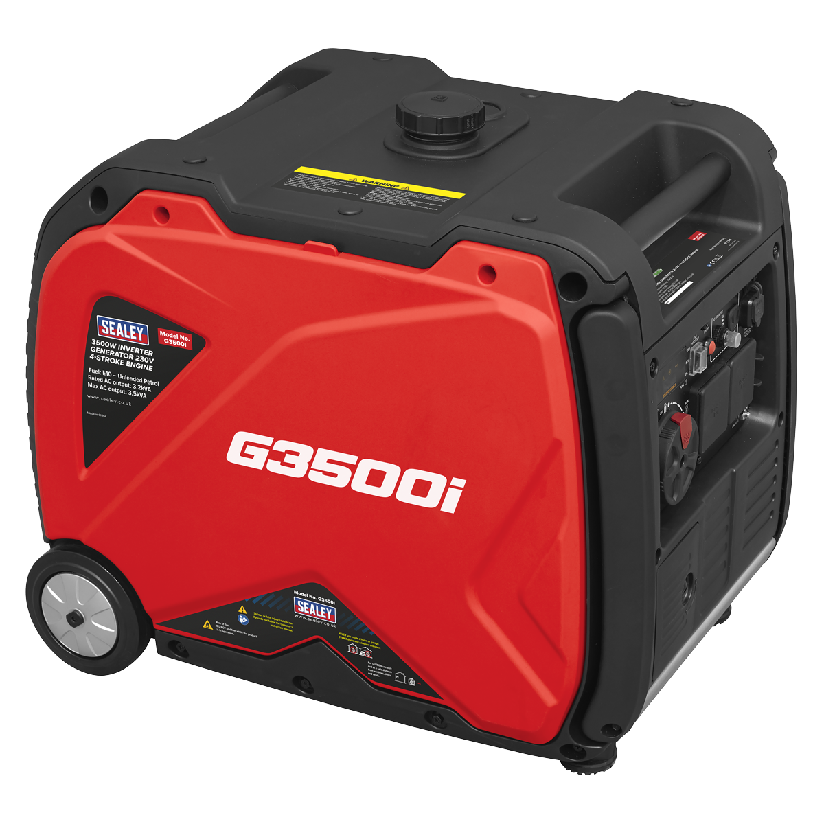 3500W Inverter Generator 4-Stroke Engine 230V