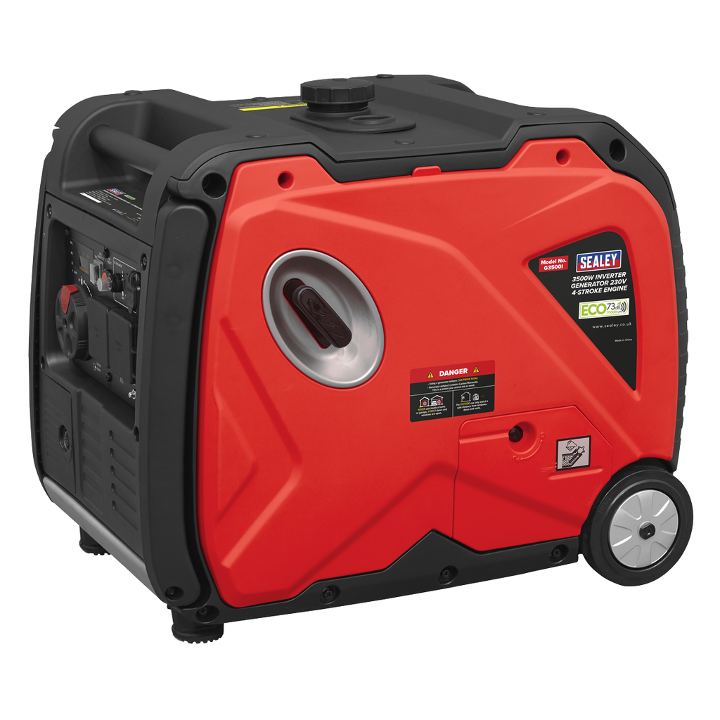 3500W Inverter Generator 4-Stroke Engine 230V