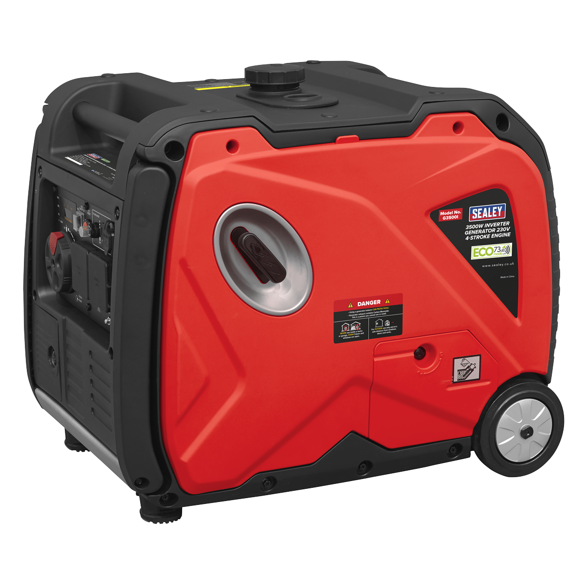 3500W Inverter Generator 4-Stroke Engine 230V