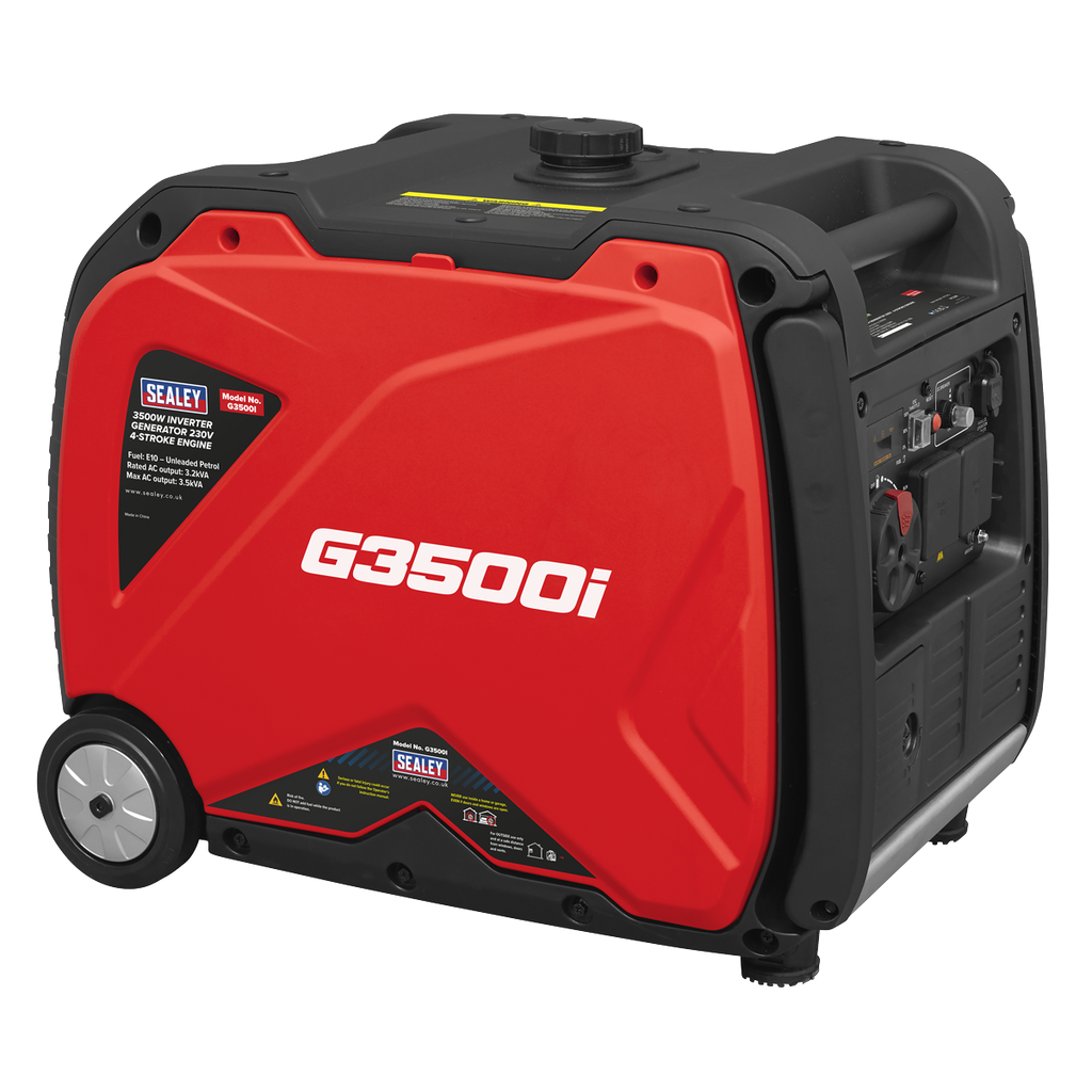 3500W Inverter Generator 4-Stroke Engine 230V