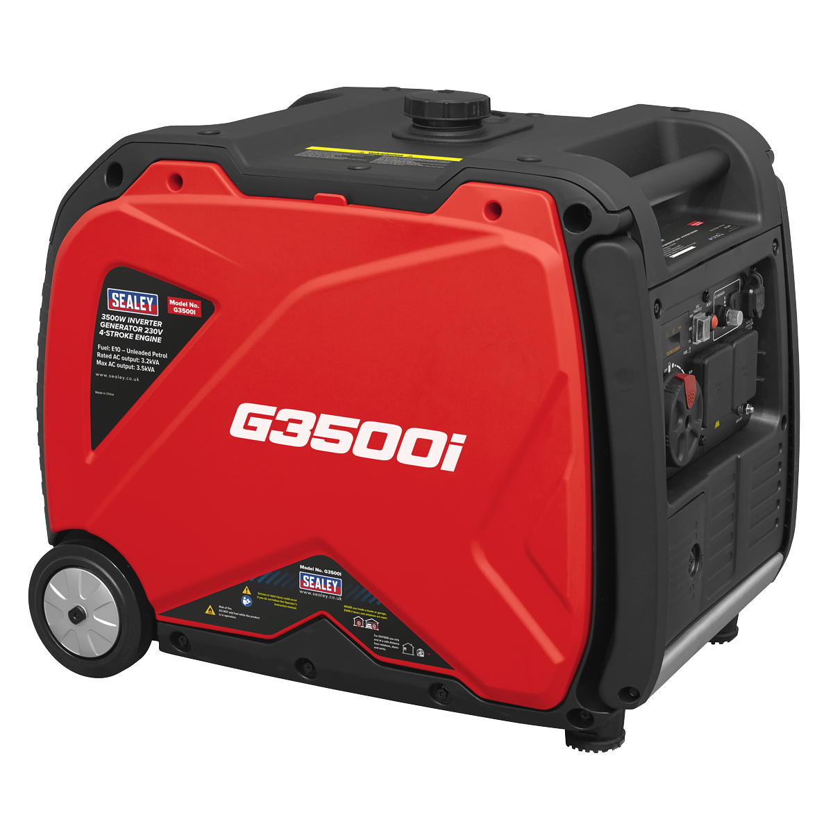 3500W Inverter Generator 4-Stroke Engine 230V