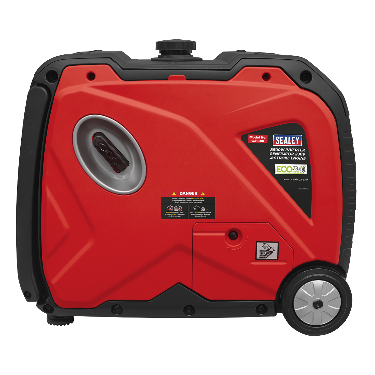 3500W Inverter Generator 4-Stroke Engine 230V