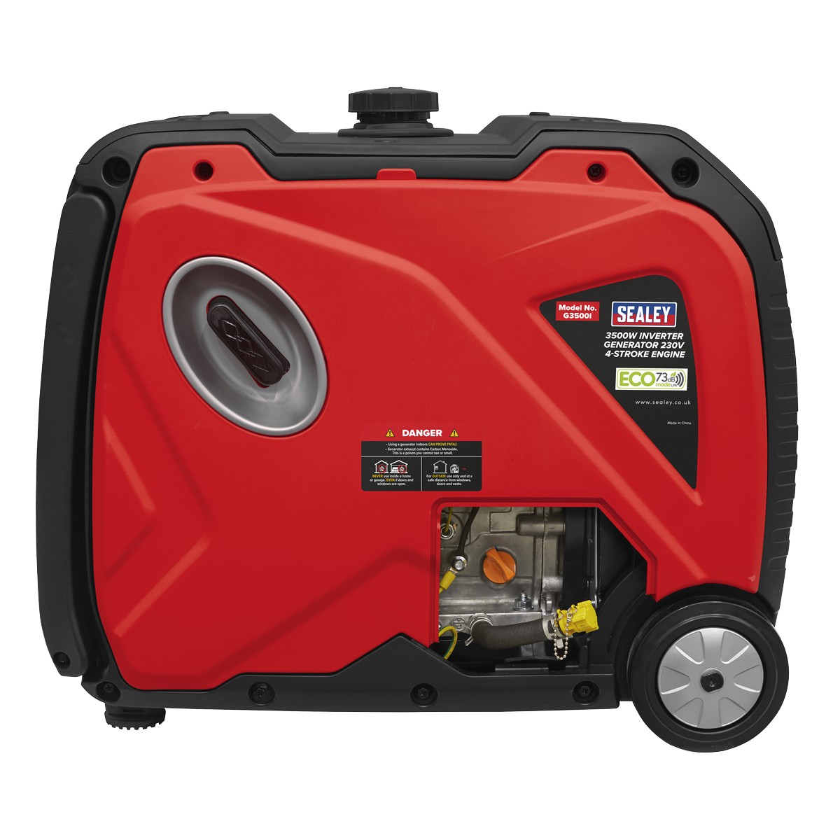 3500W Inverter Generator 4-Stroke Engine 230V