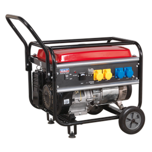 5500W Generator 13hp 4-Stroke Engine 110/230V