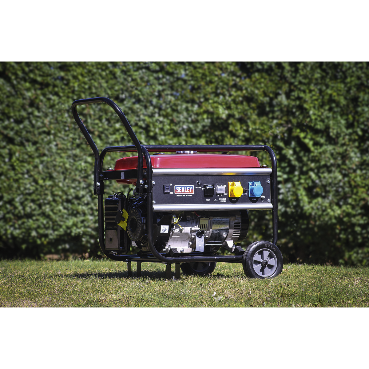 5500W Generator 13hp 4-Stroke Engine 110/230V