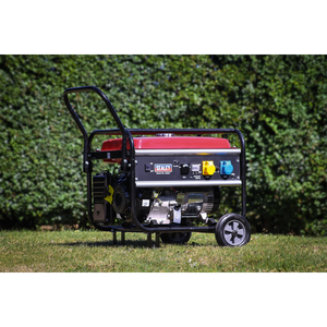 5500W Generator 13hp 4-Stroke Engine 110/230V