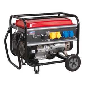 5500W Generator 13hp 4-Stroke Engine 110/230V